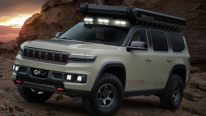 Tutti i concept speciali che verranno svelati al Moab Easter Jeep Safari