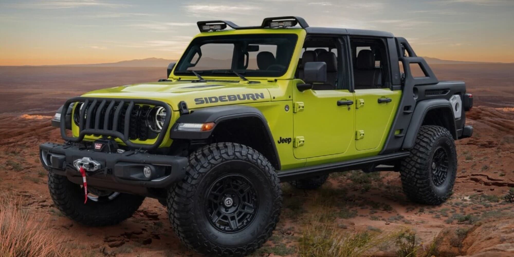 In arrivo 7 superstar concept al Moab Easter Jeep Safari
