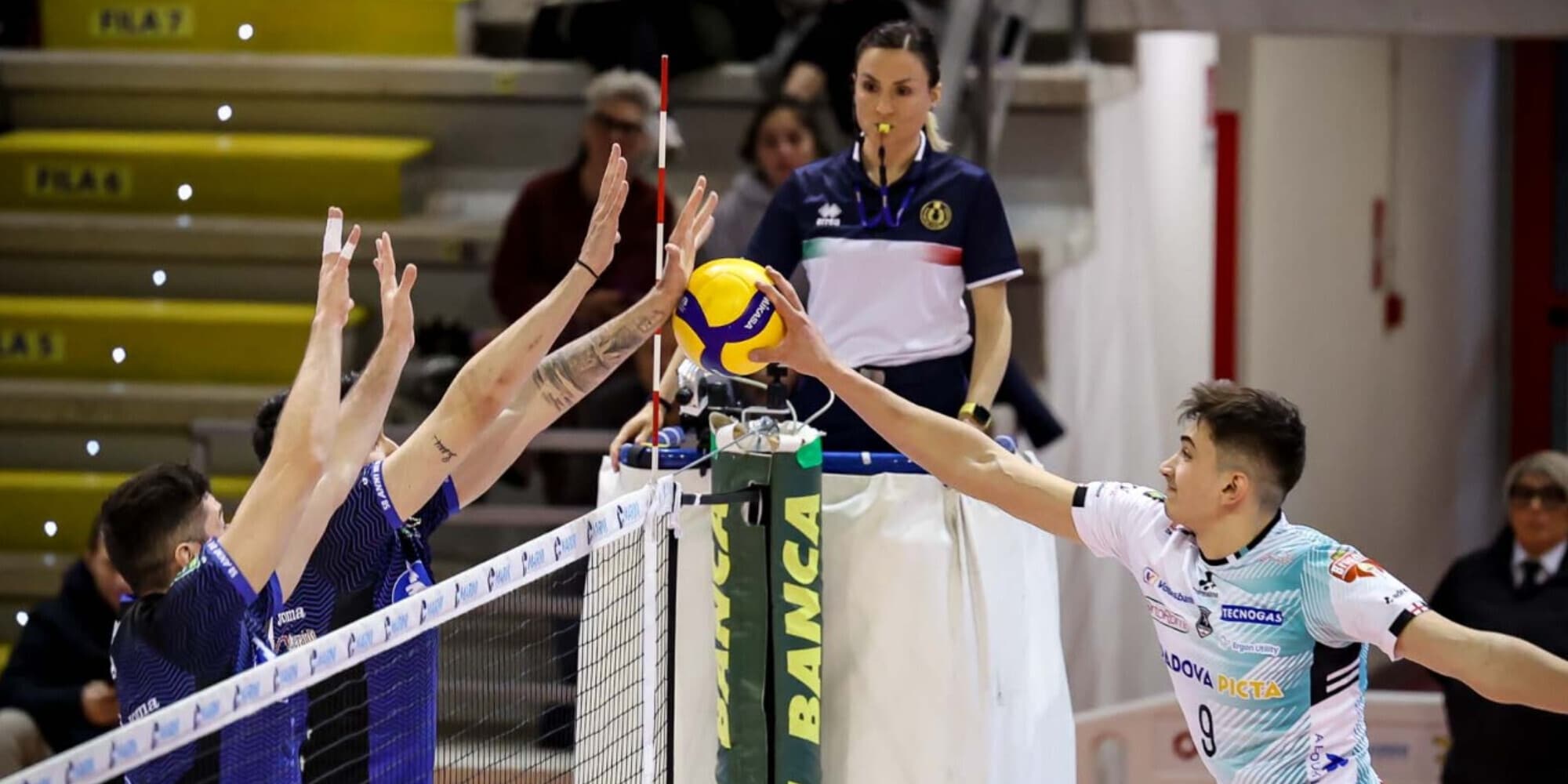Play Off 5° posto: quarto round a Padova dove sale Cisterna