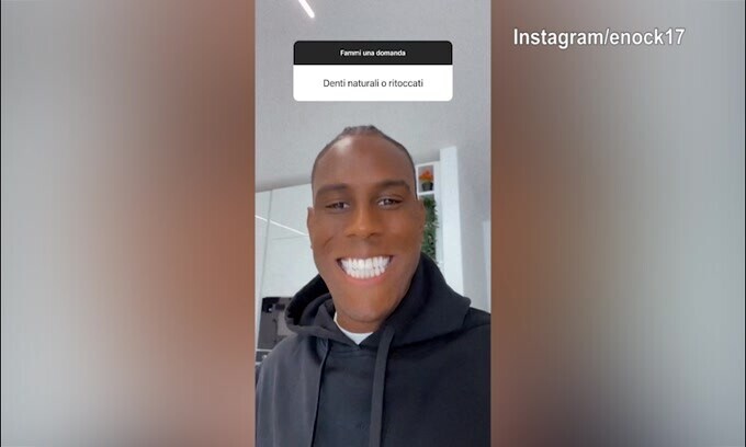 "Sei sicuro di sposarti?" Enock Balotelli risponde così..