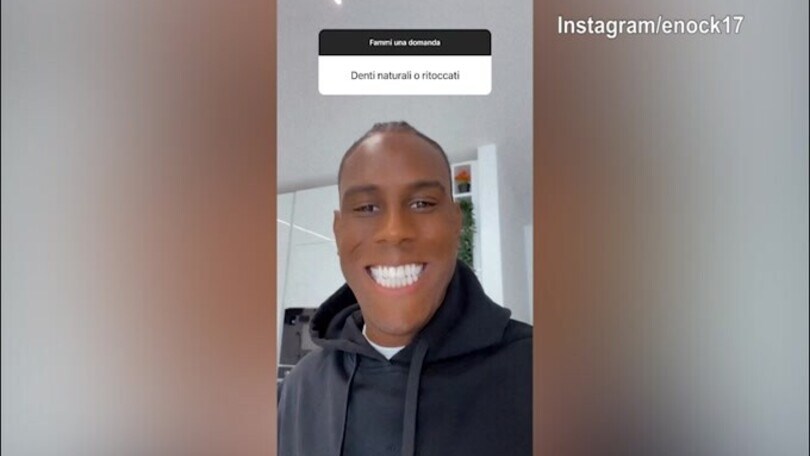 "Sei sicuro di sposarti?" Enock Balotelli risponde così..