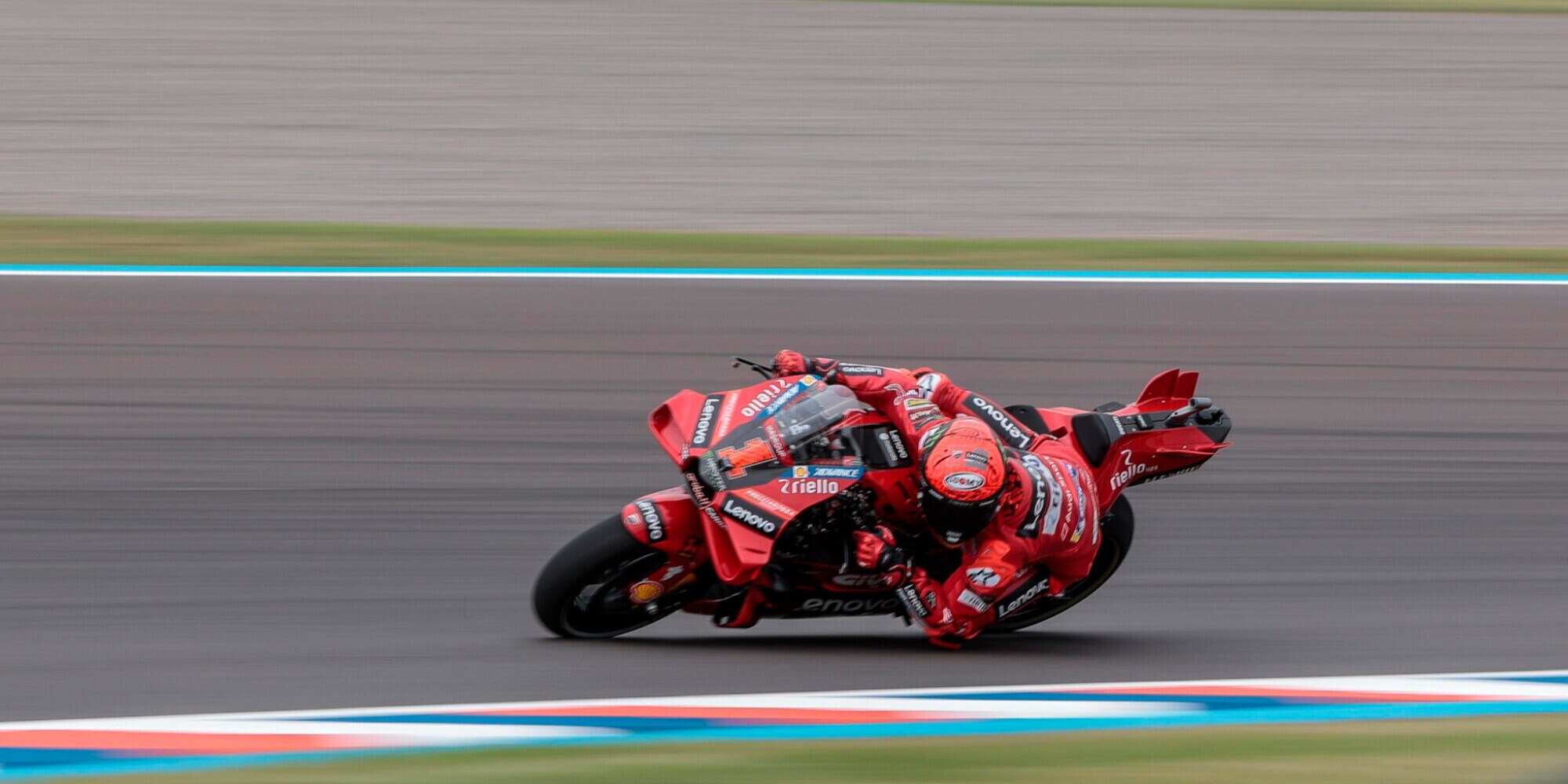 MotoGP, FP2 Argentina: comanda ancora l'Aprilia, Bagnaia 6°