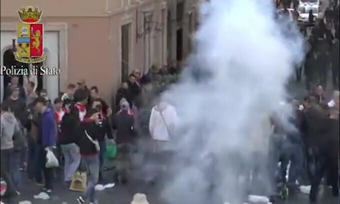 Roma-Feyenoord, stop alla trasferta degli olandesi nella capitale