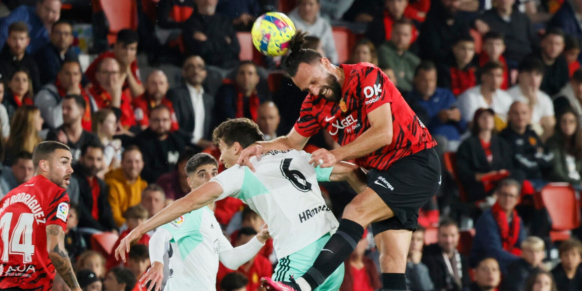 Muriqi e Budimir a secco: Maiorca-Osasuna termina 0-0