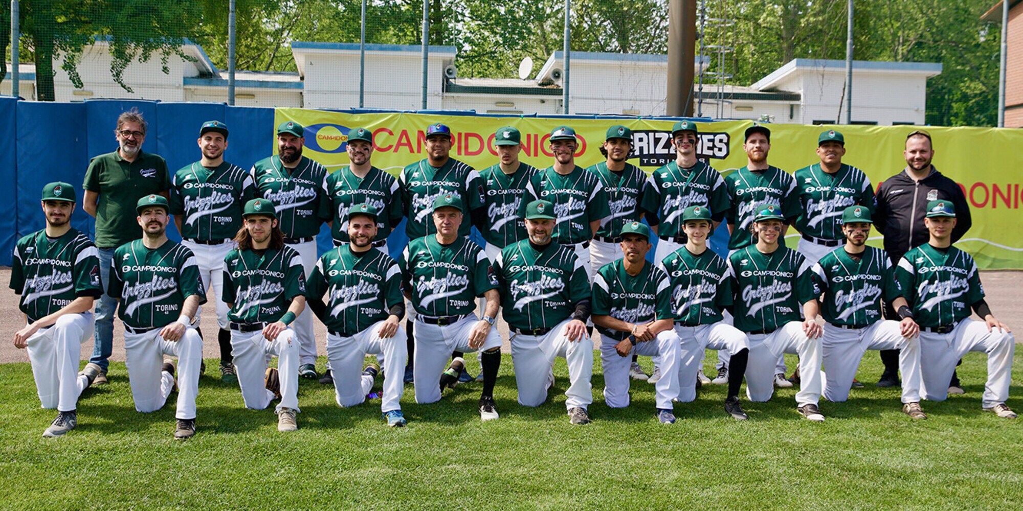 Grizzlies Torino 48 Baseball Club:  al via le attività agonistiche 2023