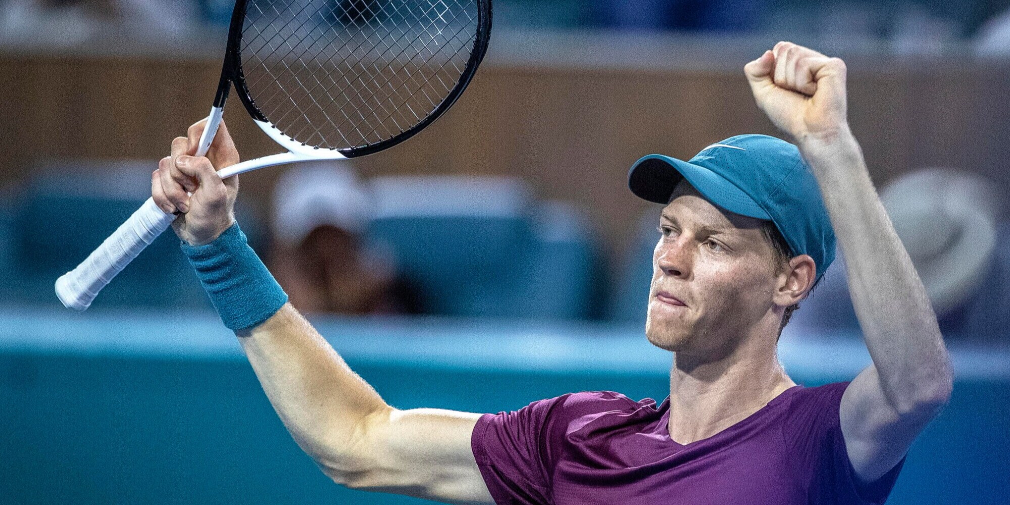 Tennis, Sinner show e Alcaraz ko: è finale a Miami contro Medvedev