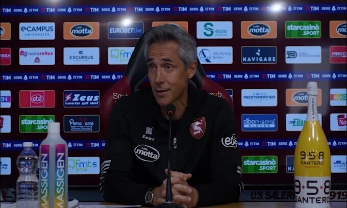 Paulo Sousa: "Per la salvezza dare più del 100%"