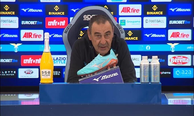 Sarri: "Col Monza dobbiamo essere umili, Immobile sta bene"
