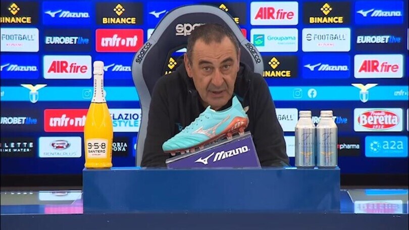 Sarri: "Col Monza dobbiamo essere umili, Immobile sta bene"
