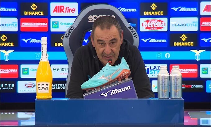 Sarri: "Tante squadre hanno organico superiore al nostro"