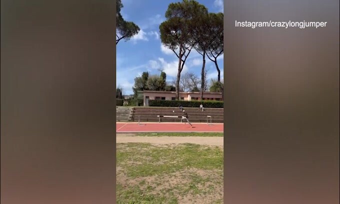 Jacobs 'beast mode on': il video dell'allenamento