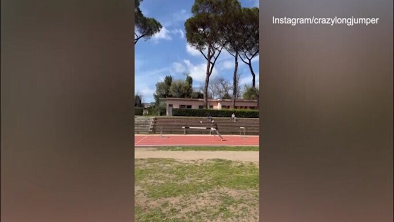 Jacobs 'beast mode on': il video dell'allenamento