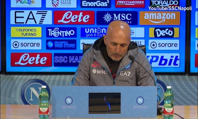 Spalletti: "Osimhen? La sua assenza pesa"