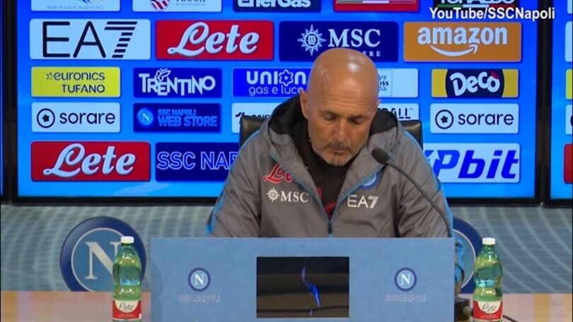 Spalletti: "Osimhen? La sua assenza pesa"