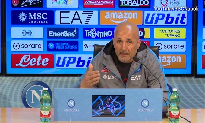 Spalletti: "Contro il Milan partita da tripla che vale il doppio"