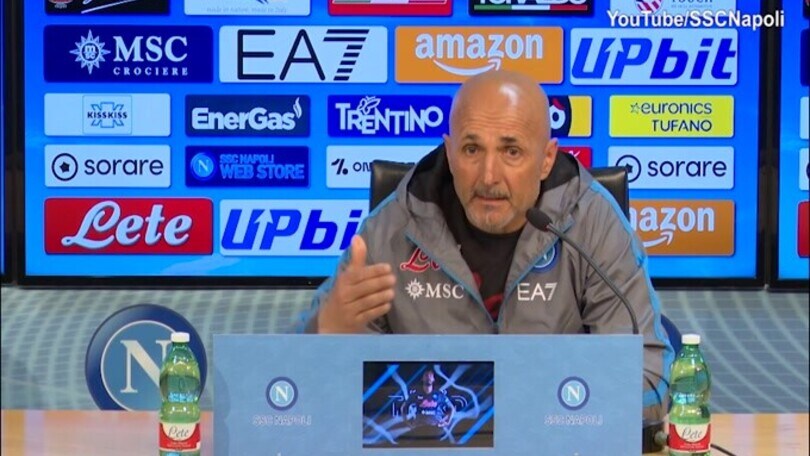 Spalletti: "Contro il Milan partita da tripla che vale il doppio"