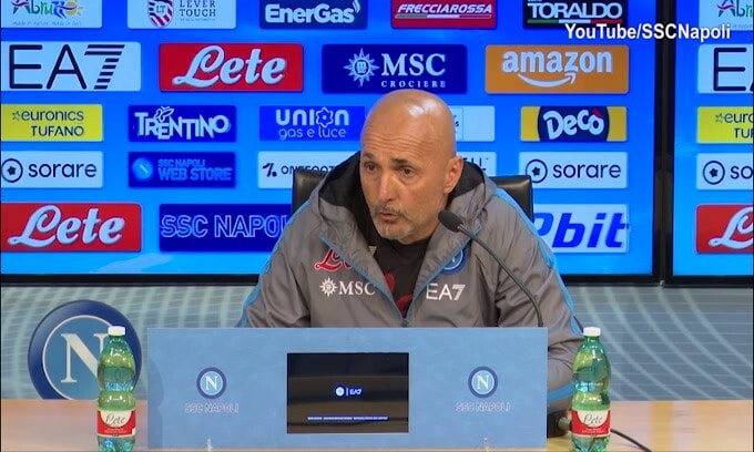 Spalletti: "Non siamo superficiali e non crediamo di aver già vinto"