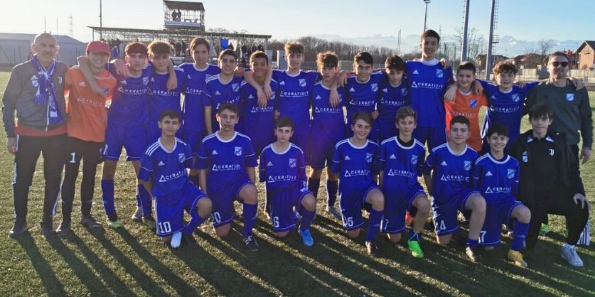 Under 14 Regionali: Volpiano - Acc. Borgomanero 1-1