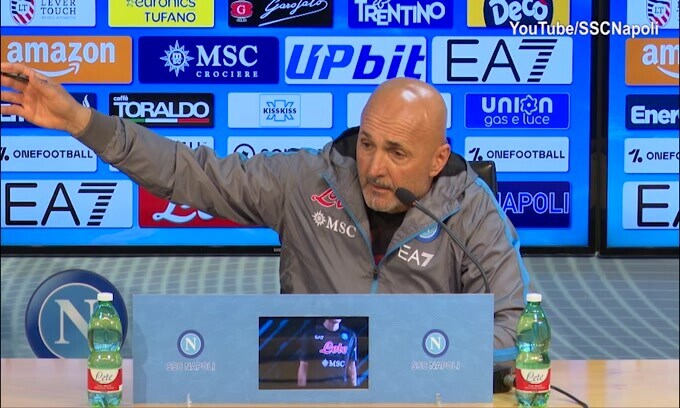 Spalletti: "Io più napoletano? Ogni mattina vo' con Ciro a fare colazione"