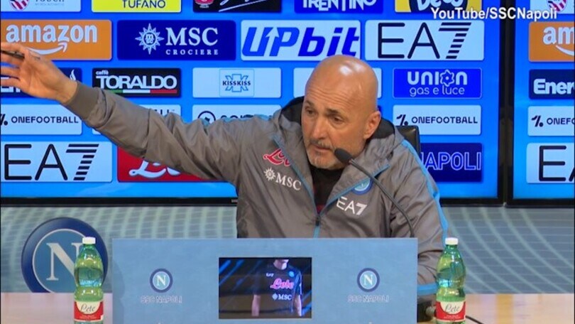 Spalletti: "Io più napoletano? Ogni mattina vo' con Ciro a fare colazione"
