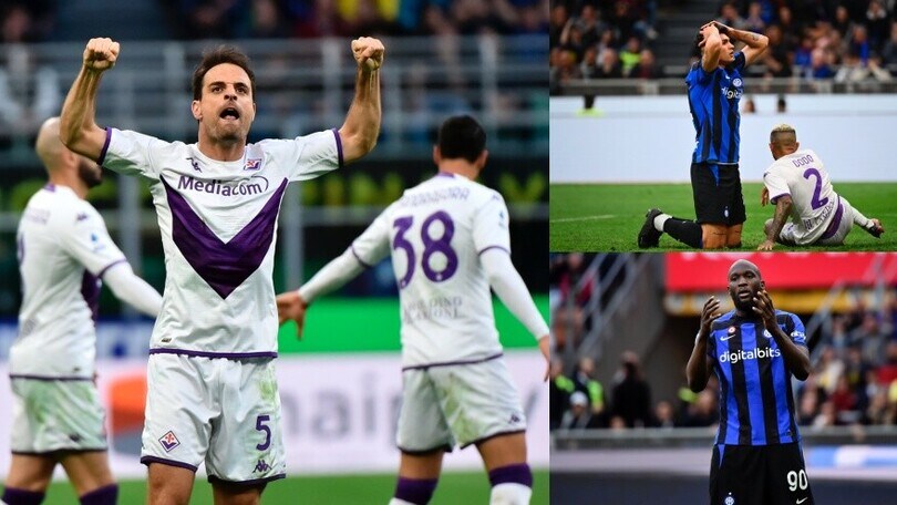 Bonaventura stende l'Inter, la Fiorentina sbanca il Meazza