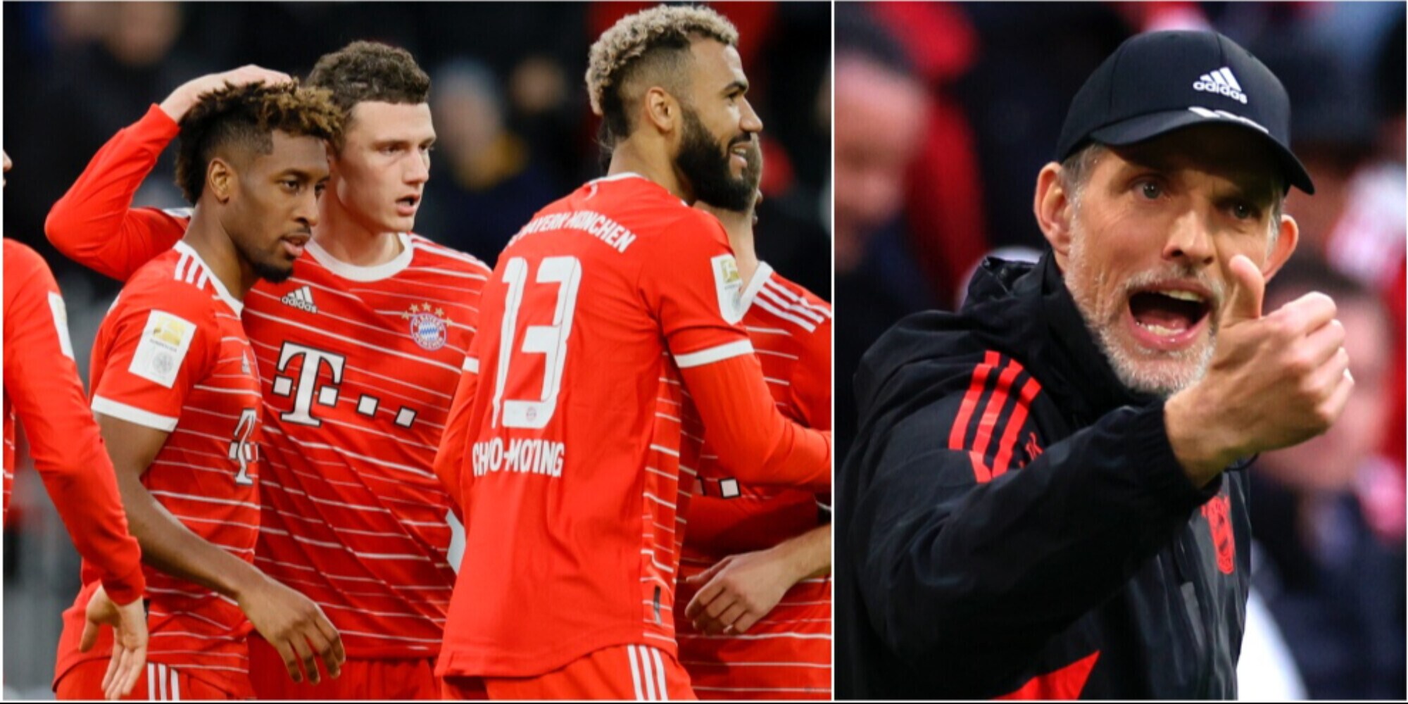 Bayern, esordio super per Tuchel: 4-2 al Borussia. Kobel, papera clamorosa