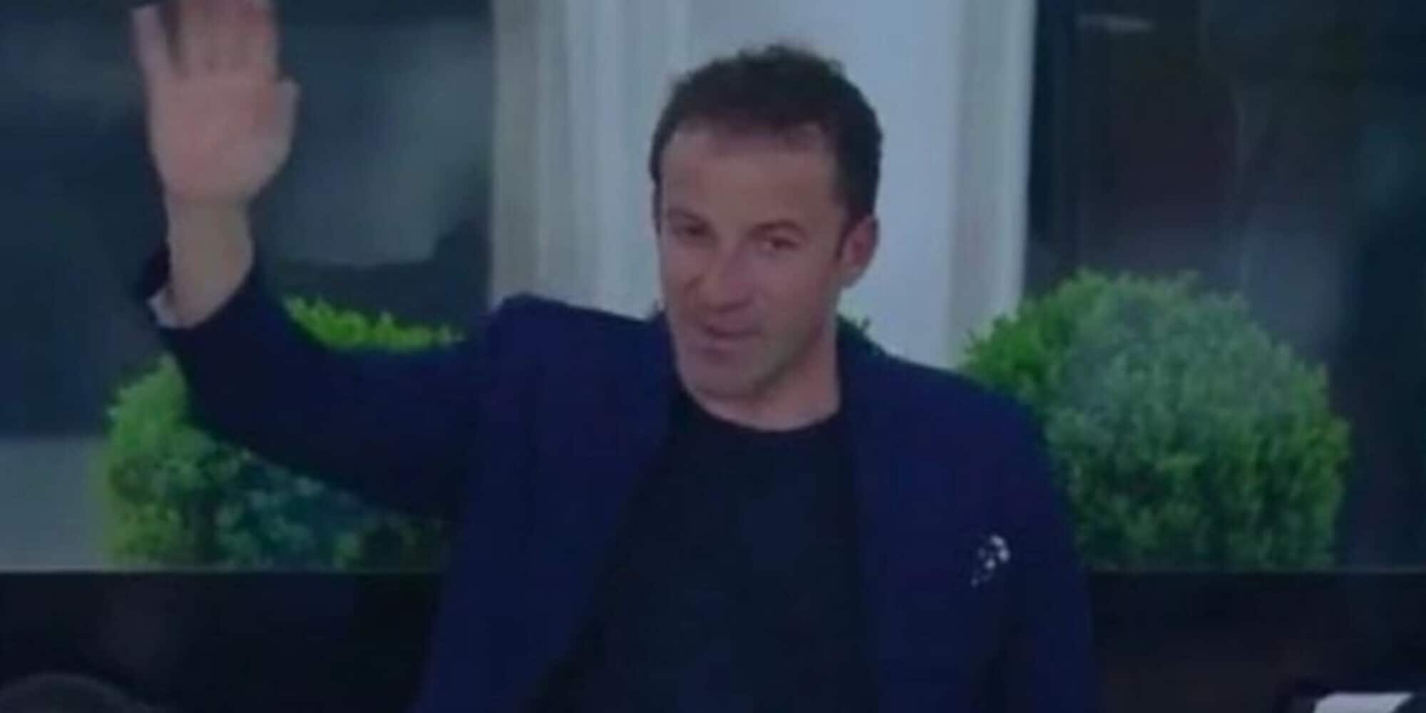 Juve-Verona, Del Piero allo Stadium: standing ovation dei tifosi