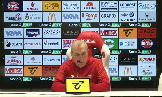 Castori: "La nostra prestazione non è macchiata dal gol subito"