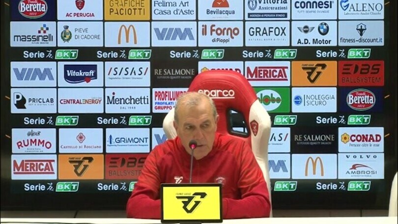 Castori: "La nostra prestazione non è macchiata dal gol subito"