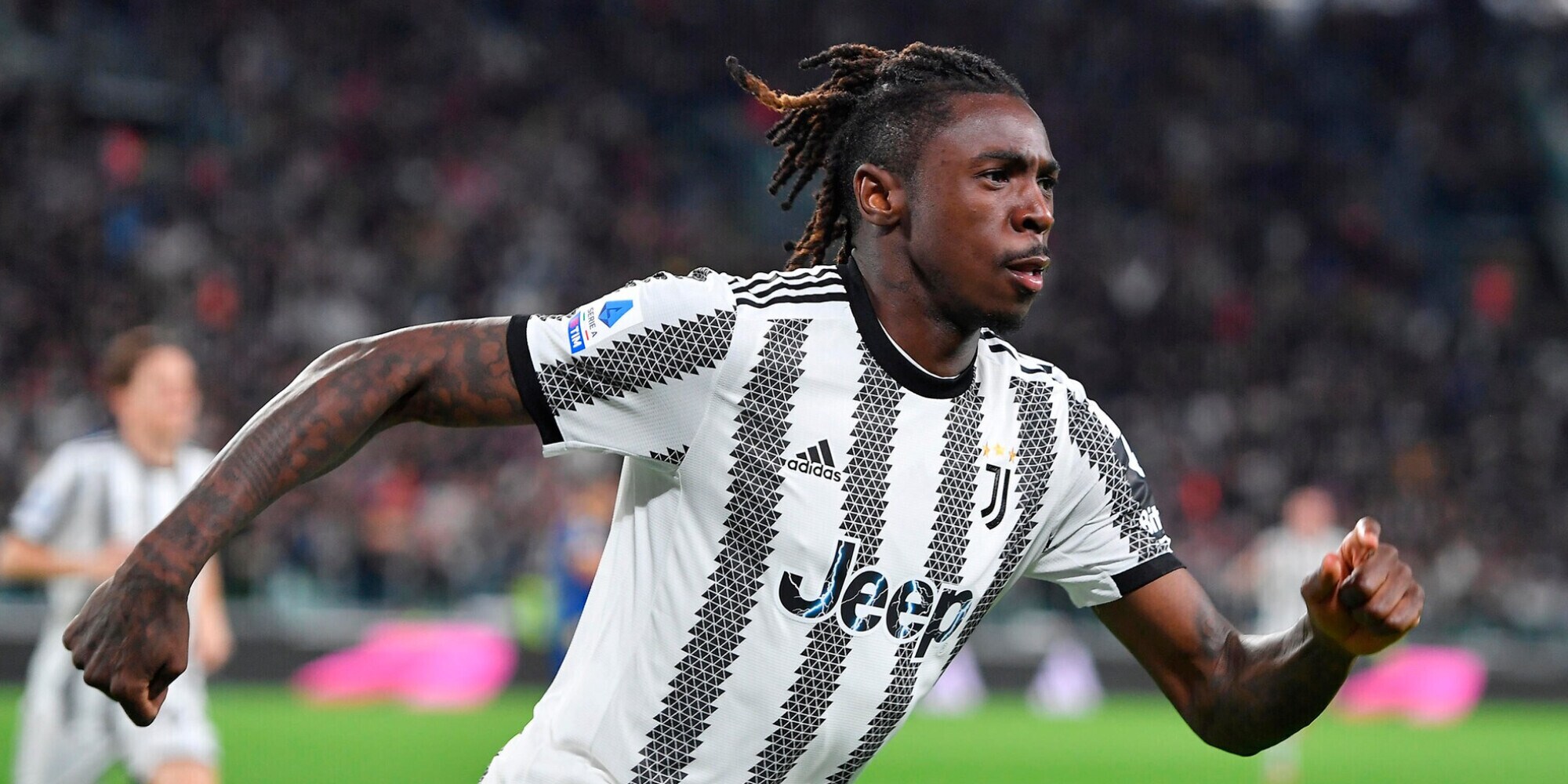 Juve-Verona, Kean: “Lavoro per diventare uno dei più forti del mondo”