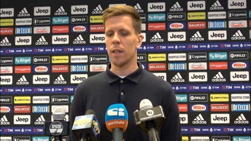 Szczesny: "I giovani sono il futuro della Juventus"