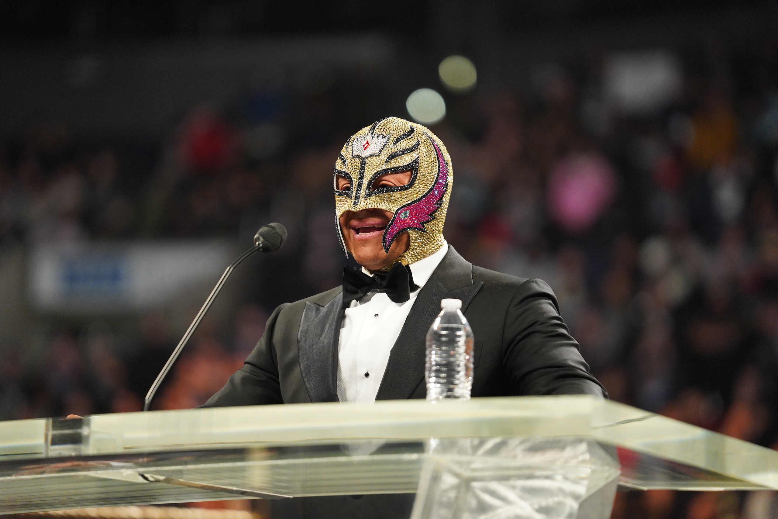 WrestleMania 39, Rey Mysterio nella WWE Hall of Fame