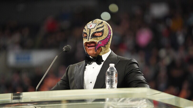 WrestleMania 39, Rey Mysterio nella WWE Hall of Fame