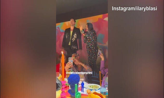 Festa compleanno Zorzi: presente anche Ilary Blasi!