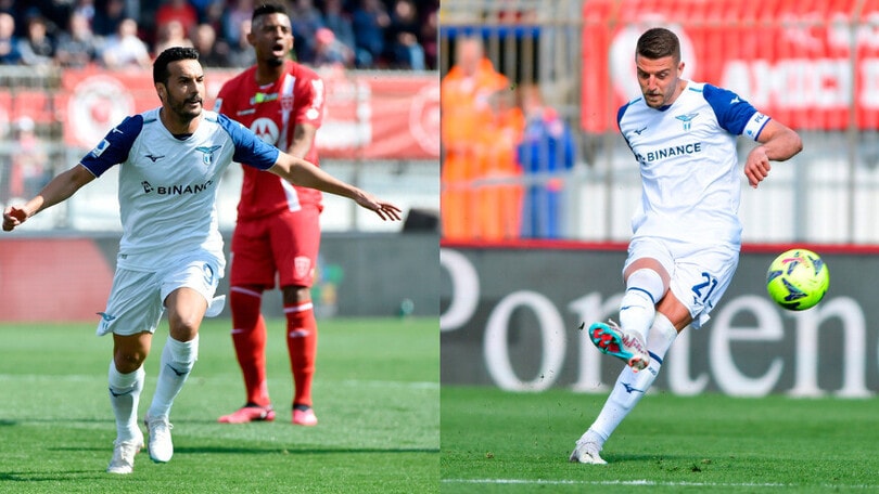 Monza-Lazio 0-2: Pedro e Milinkovic-Savic blindano il secondo posto