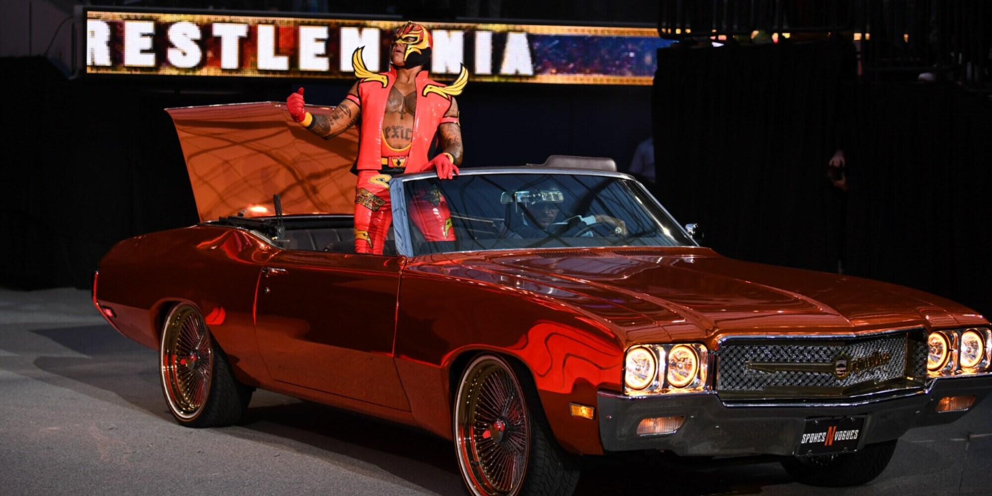 WWE, WrestleMania 39: Rey Mysterio-show nella Night 1