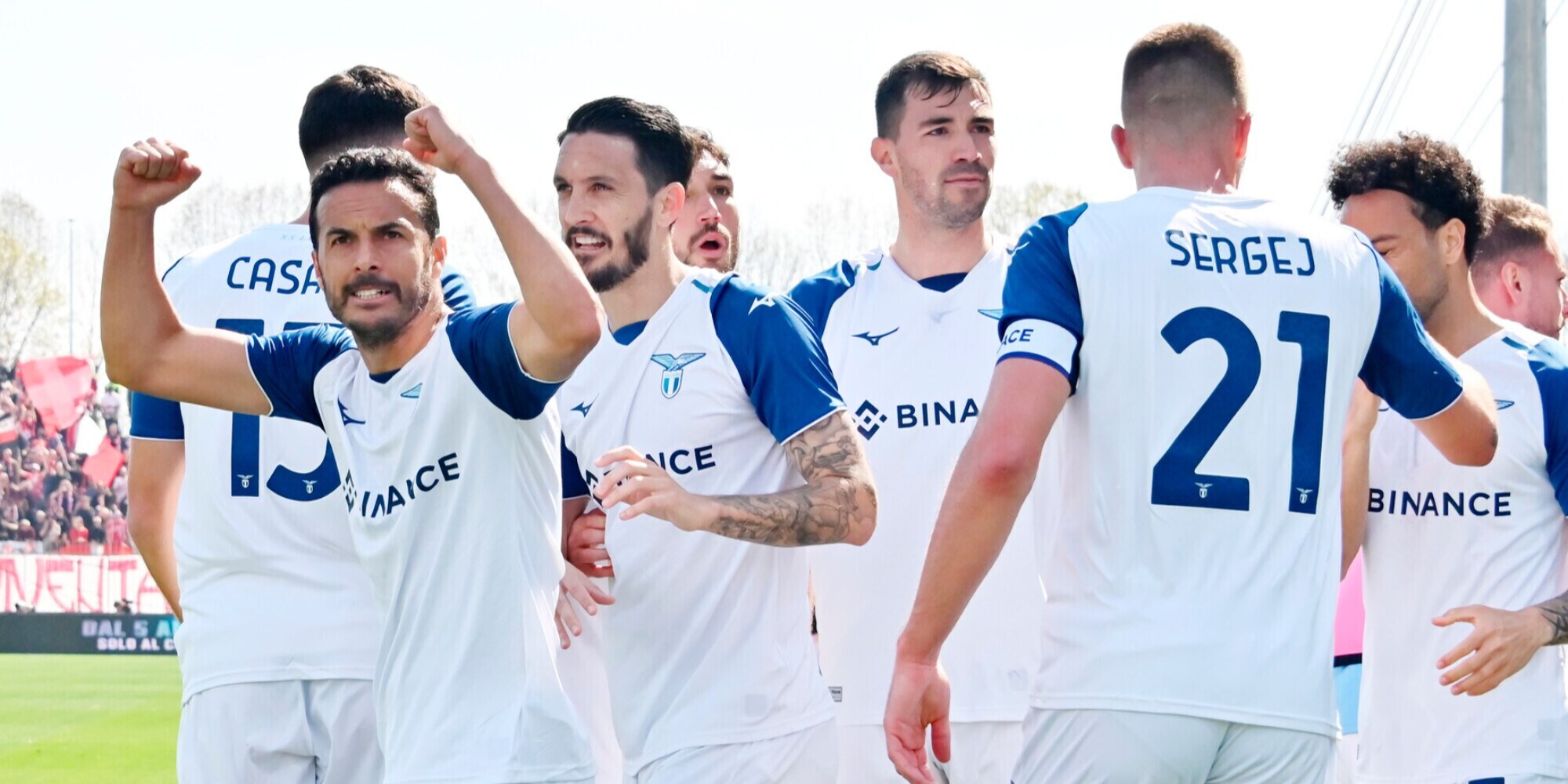 Pedro-Milinkovic, Lazio show a Monza. Shomurodov salva lo Spezia