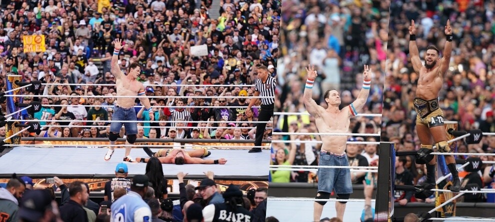 WWE, John Cena apre la Night 1 di WrestleMania 39