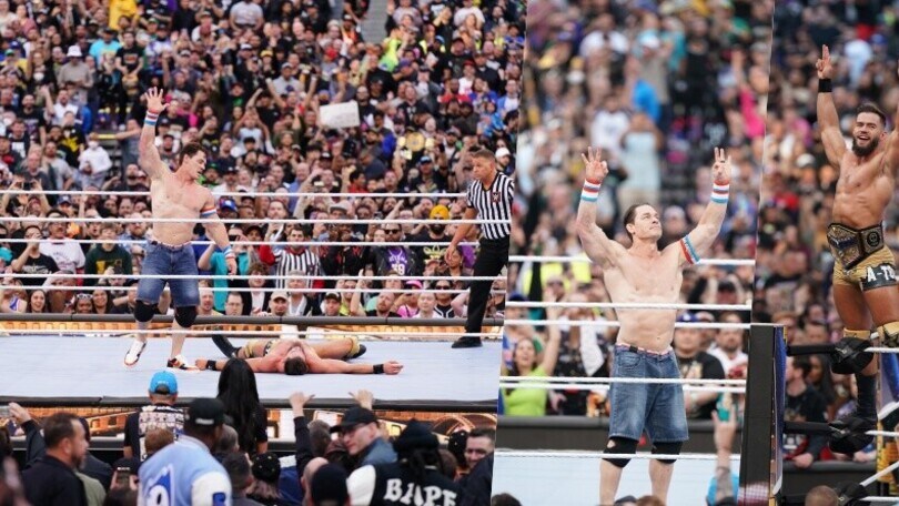 WWE, John Cena apre la Night 1 di WrestleMania 39