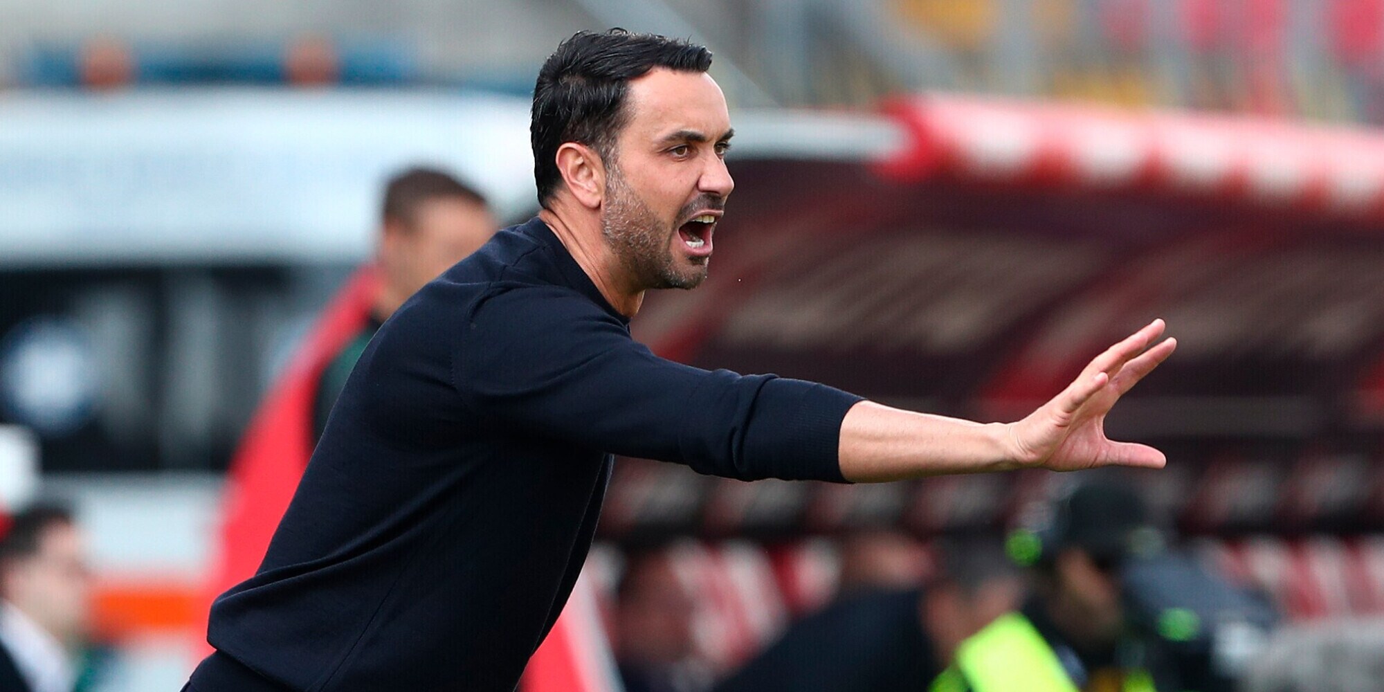Monza-Lazio, Palladino: “Poco concreti. Sarri? Un maestro”. E su Zaccagni…
