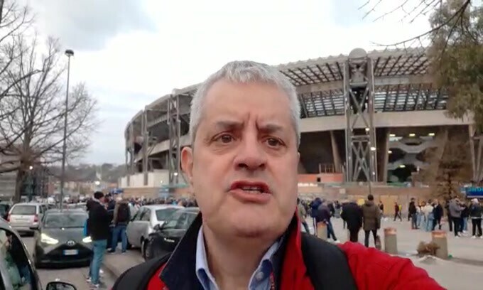 Napoli-Milan: entusiasmo pazzesco al Maradona ricordando gli storici incroci da scudetto