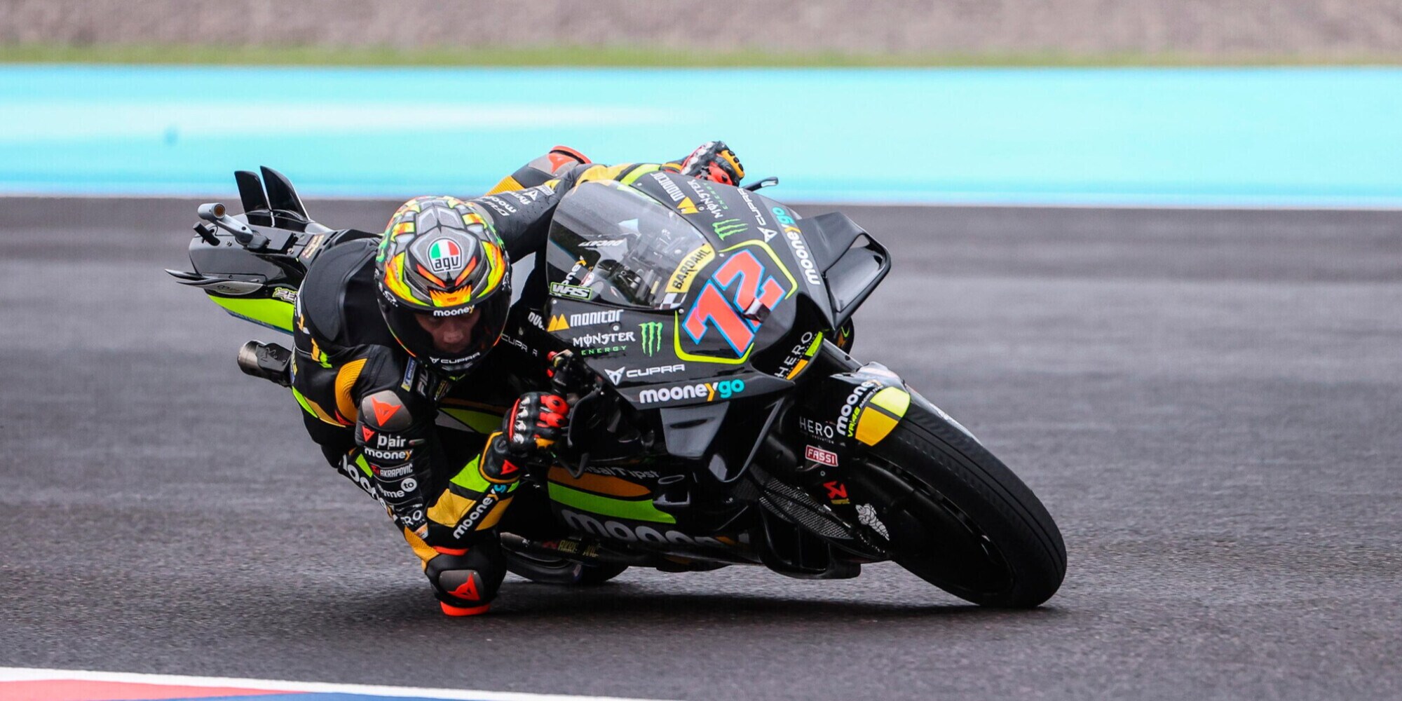 MotoGP, tris Ducati in Argentina: trionfa Bezzecchi davanti a Zarco e Marquez