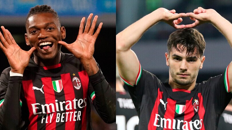 È tornato Leao! Il Milan sbanca Napoli 4-0