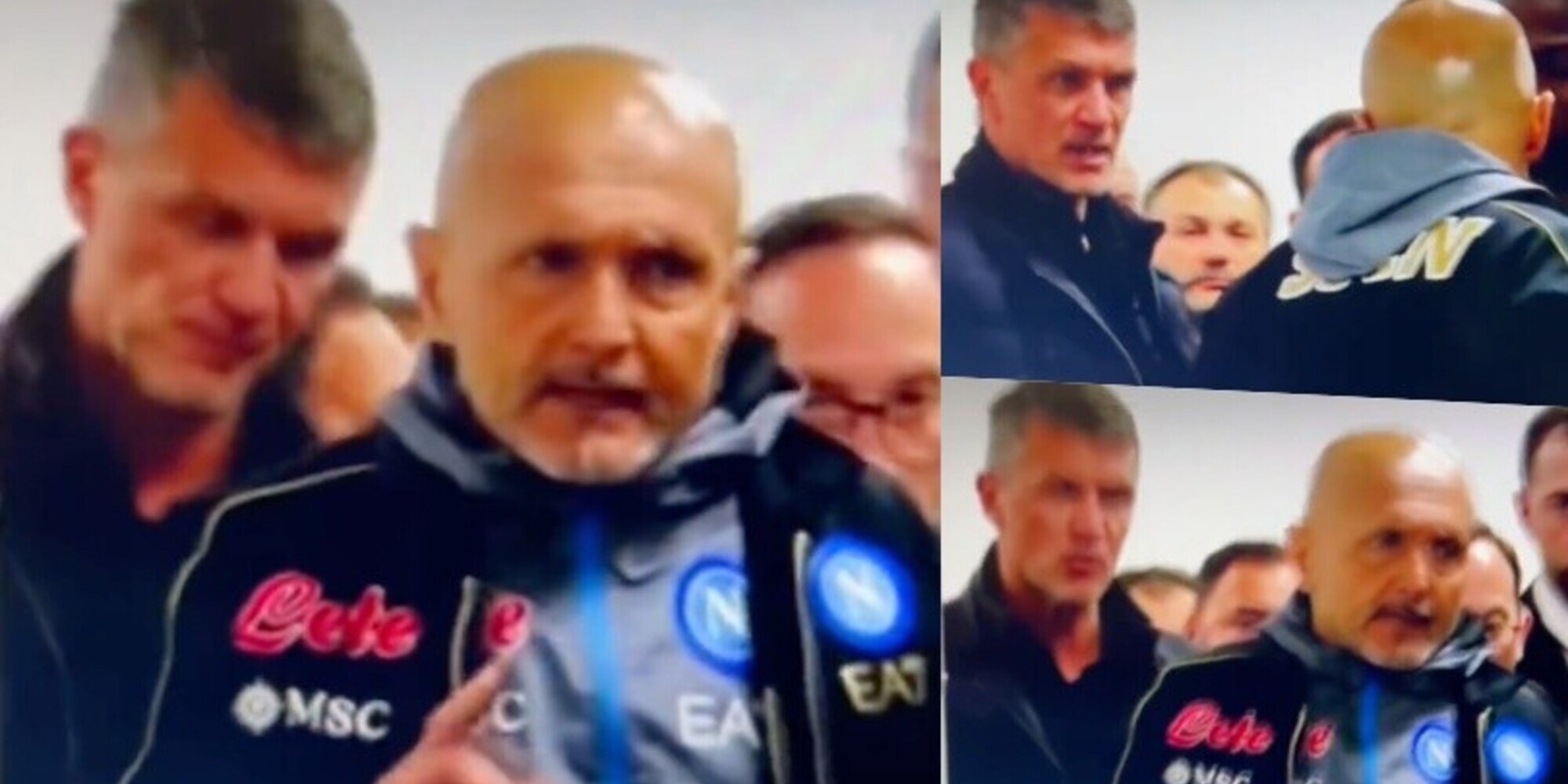 Spalletti-Maldini e il botta e risposta negli spogliatoi: cosa è successo