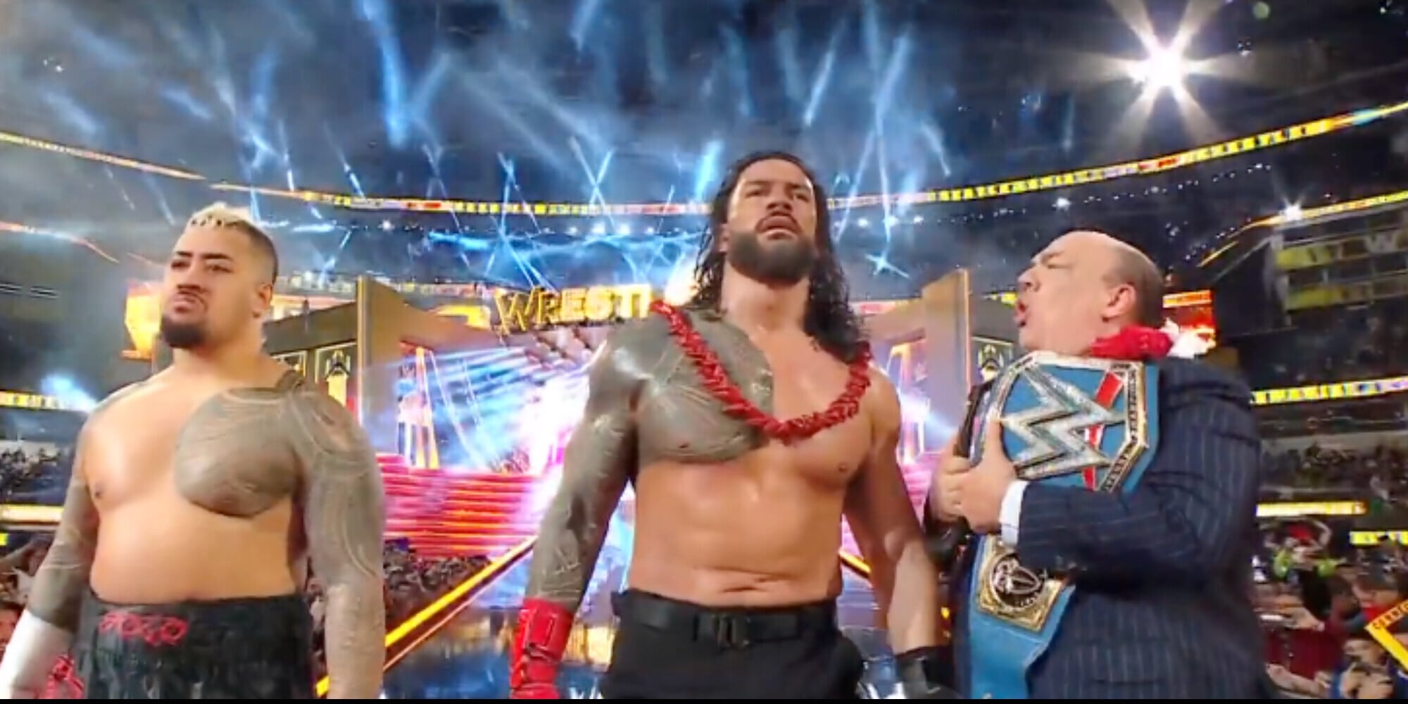 WWE, Roman Reigns senza fine: trionfo pure a WrestleMania 39