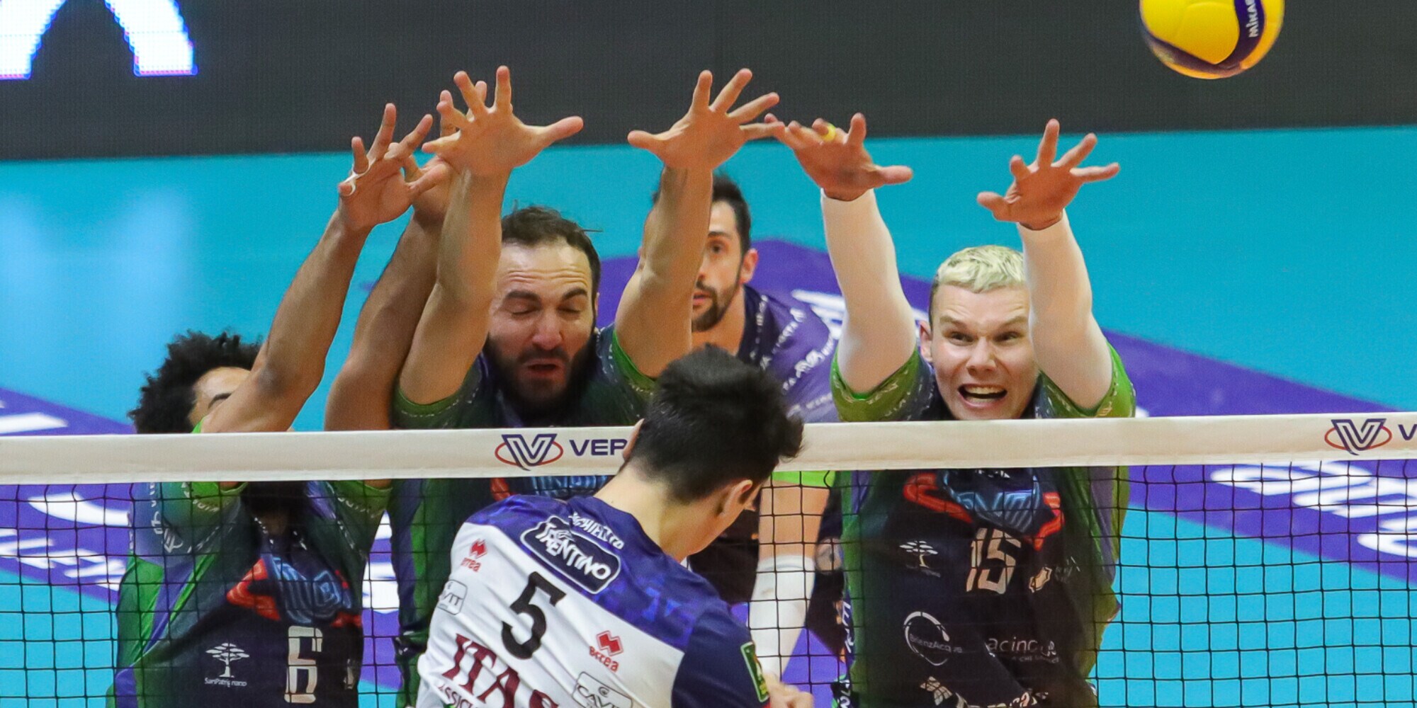 Stasera solo Trento in semifinale, le altre alla bella
