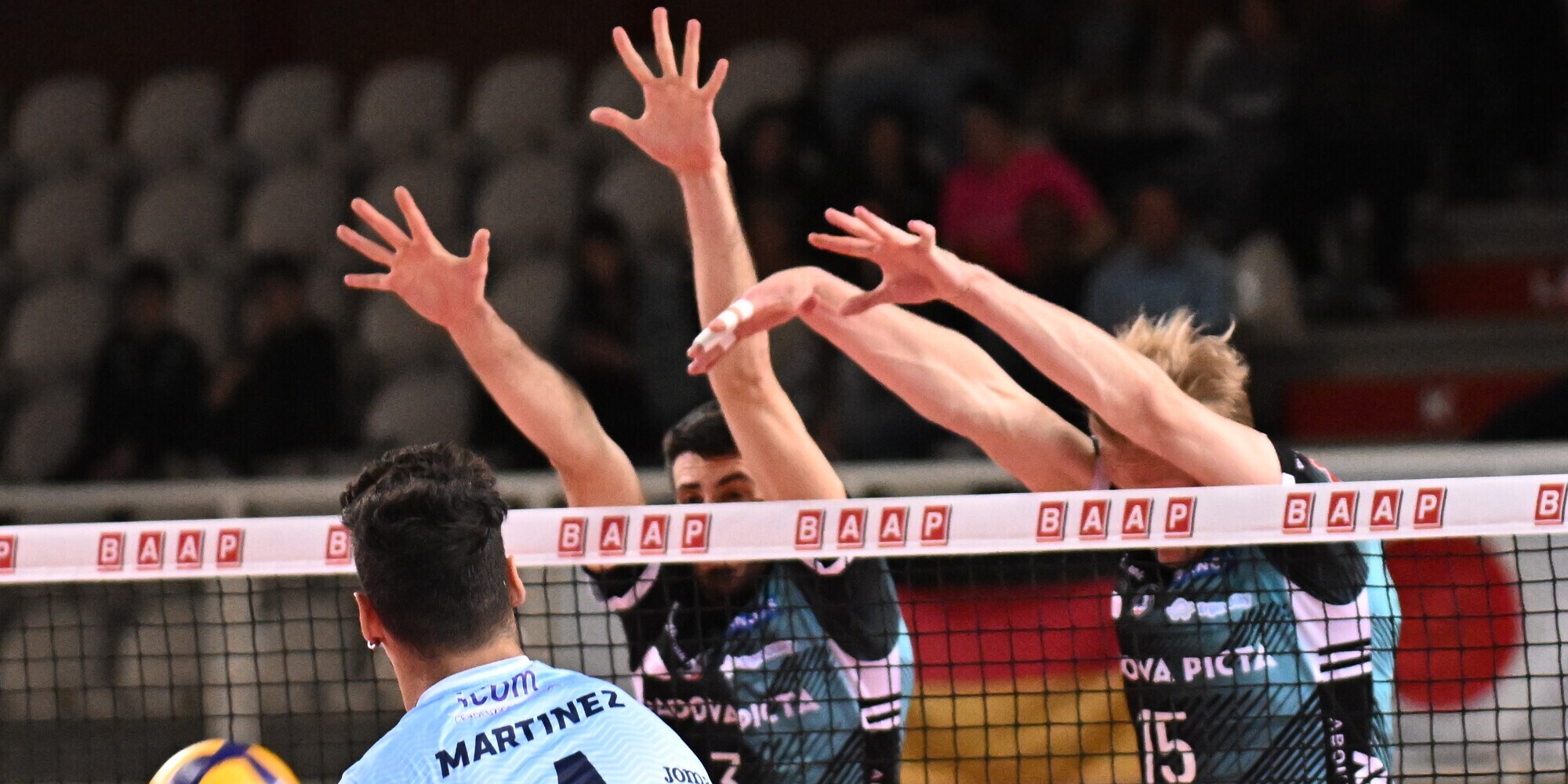 Play Off 5° posto: Padova liquida Cisterna in tre set