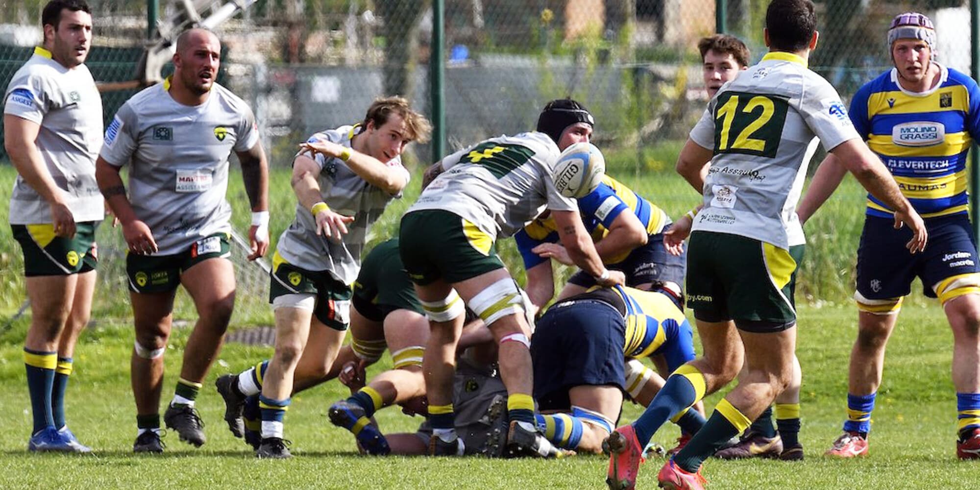 Biella Rugby perde al Banchini contro Parma