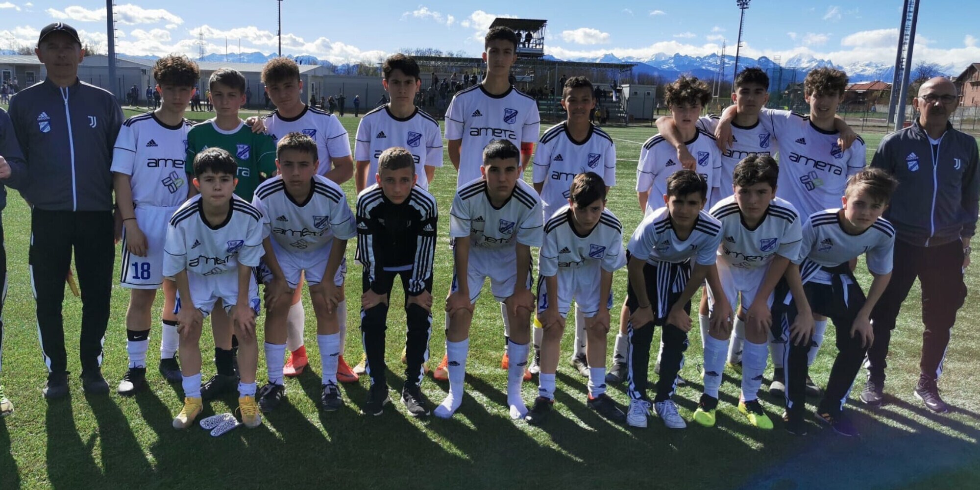 U14 Regionali: lo Sparta Novara aggancia in quota la Volpiano Pianese