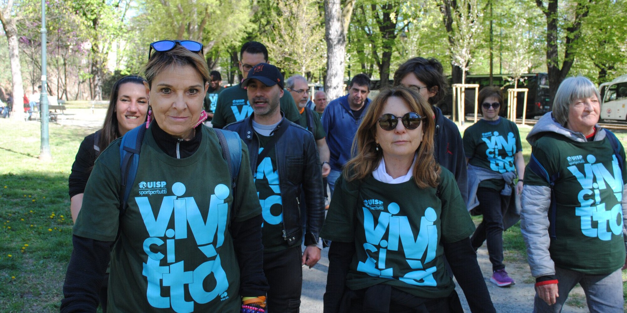 La Uisp Torino si è messa in cammino